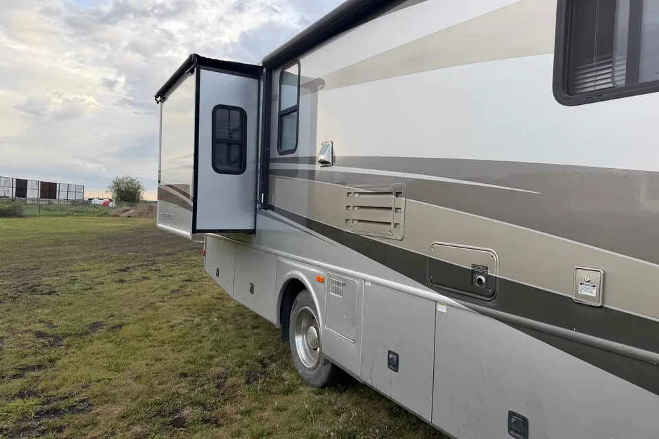 Les's Fleetwood pace arrow 35g Class A