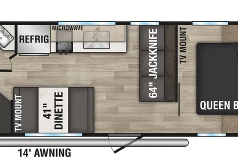 Adventure Awaits! 2021 Keystone Springdale 260BH Affordable Family Fun! Pet Friendly!