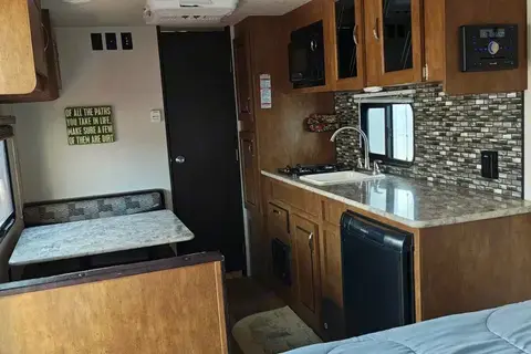 Meet Sparrow, small & light, big open feel inside!