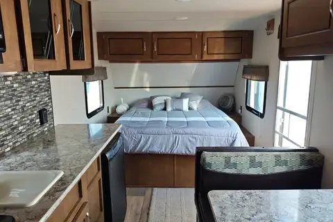 Meet Sparrow, small & light, big open feel inside!