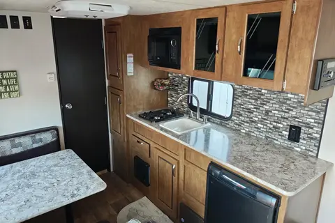 Meet Sparrow, small & light, big open feel inside!