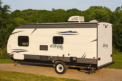 Meet Sparrow, small & light, big open feel inside!