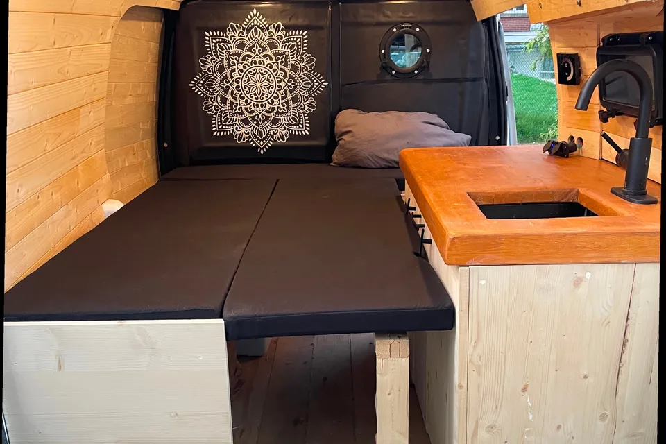 Homemade Ford transit Campervan
