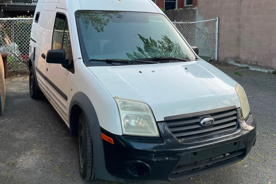 Homemade Ford transit Campervan