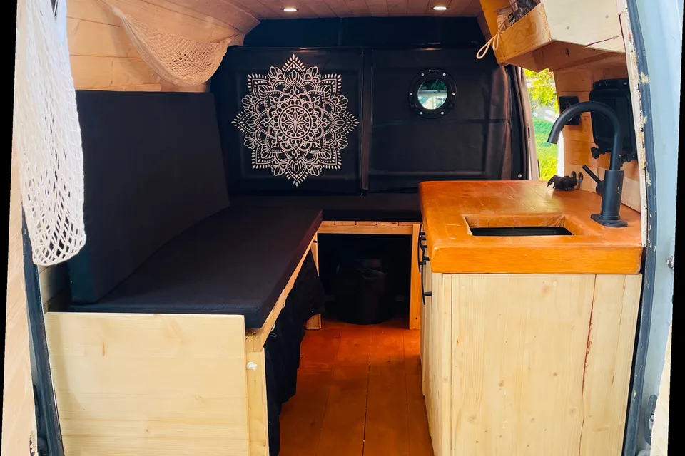 Homemade Ford transit Campervan