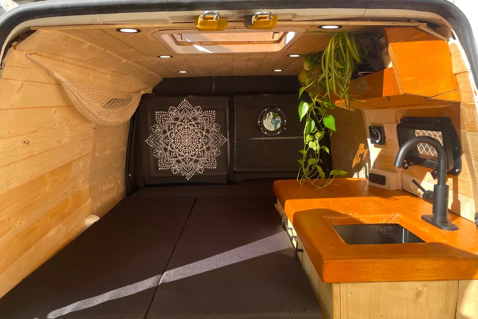 Homemade Ford transit Campervan