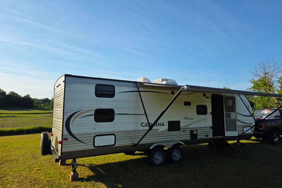 Will's Coachmen Catalina Travel Trailer