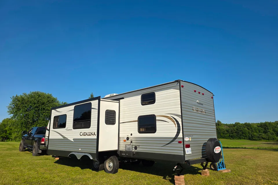 Will's Coachmen Catalina Travel Trailer