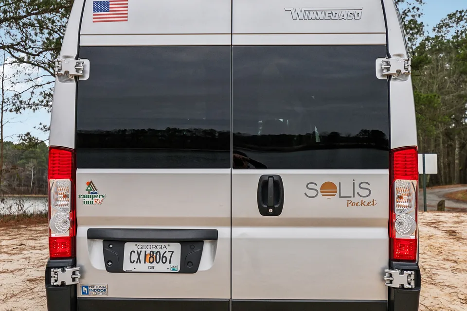 Winnebago Solis Pocket Class B Camper Van #1