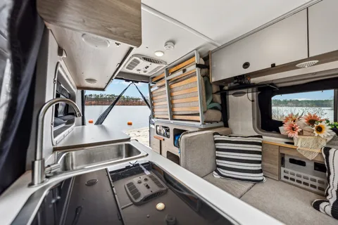 Winnebago Solis Pocket Class B Camper Van #1