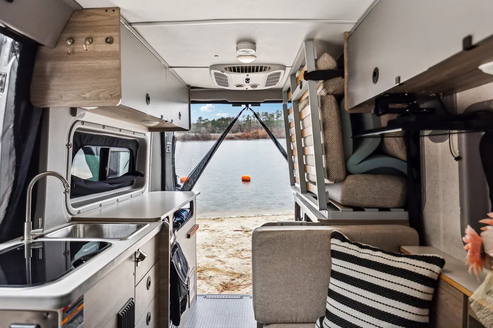 Winnebago Solis Pocket Class B Camper Van #1
