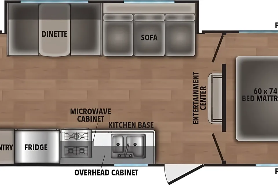 Shasta 26DB Travel Trailer