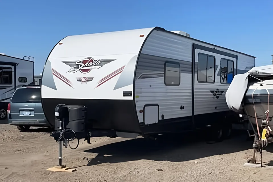 Shasta 26DB Travel Trailer