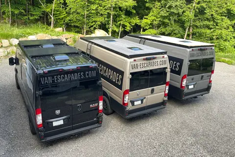 Van-Escapades 22-001 - Promaster 4 places