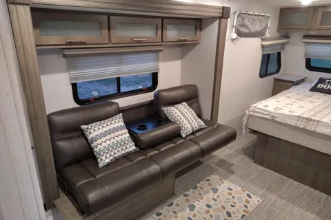Our Forest River No boundries Travel Trailer