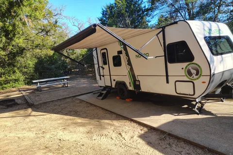 Our Forest River No boundries Travel Trailer