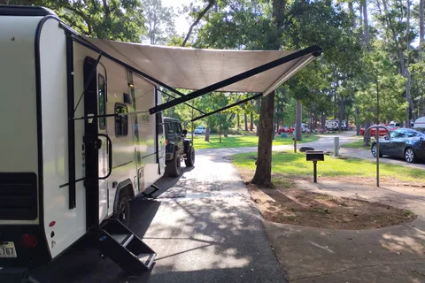 Our Forest River No boundries Travel Trailer