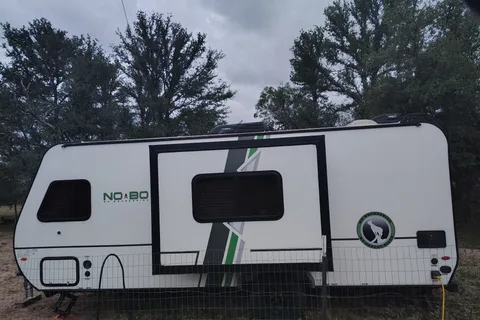 Our Forest River No boundries Travel Trailer