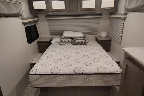 Our Forest River No boundries Travel Trailer