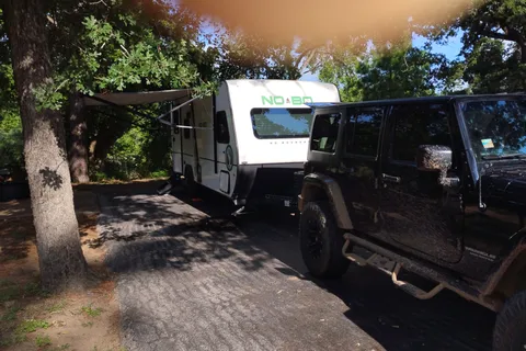 Our Forest River No boundries Travel Trailer