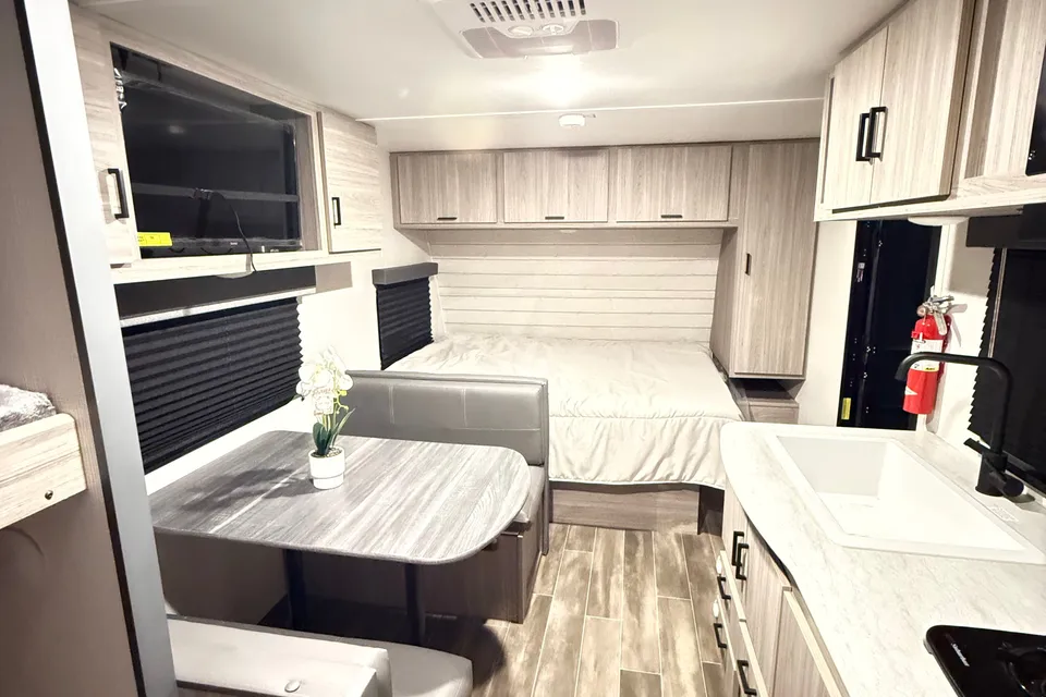 Jr's Keystone Passport Mini Ultra Lite Travel Trailer