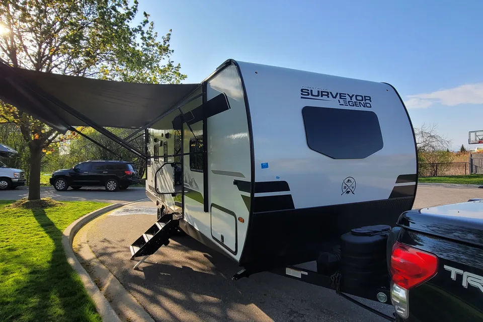 Jason's Forest River Surveyor 260bhle Travel Trailer