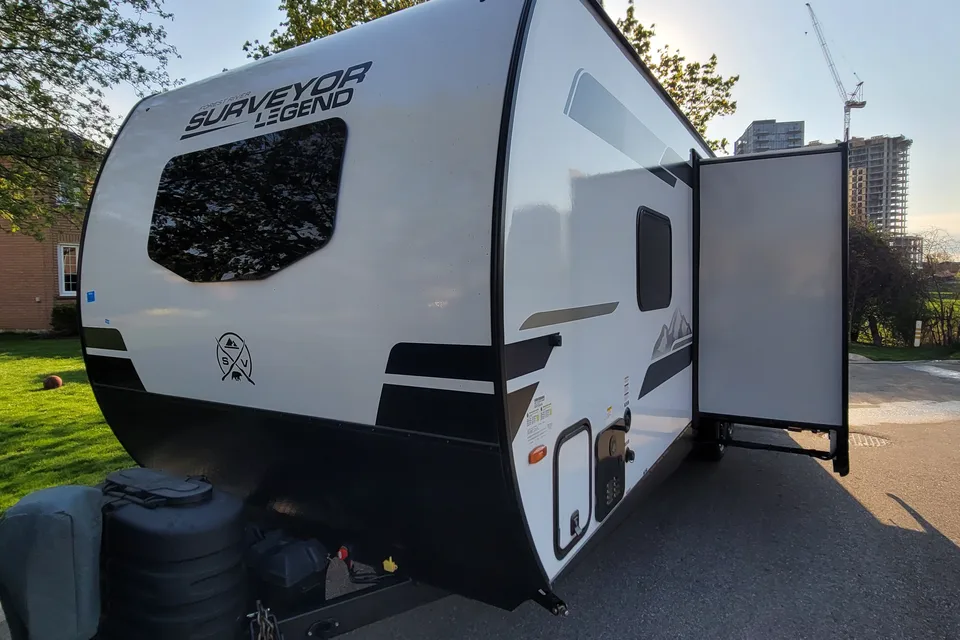 Jason's Forest River Surveyor 260bhle Travel Trailer