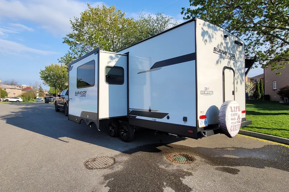 Jason's Forest River Surveyor 260bhle Travel Trailer
