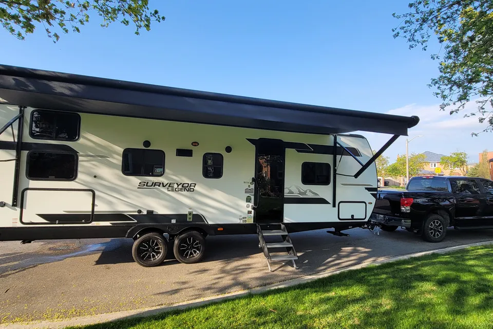 Jason's Forest River Surveyor 260bhle Travel Trailer