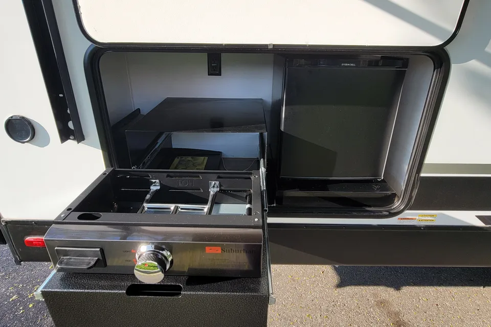 Jason's Forest River Surveyor 260bhle Travel Trailer