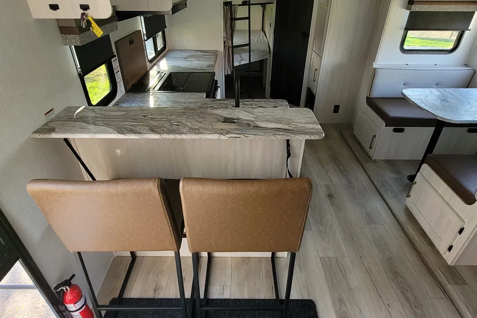 Jason's Forest River Surveyor 260bhle Travel Trailer