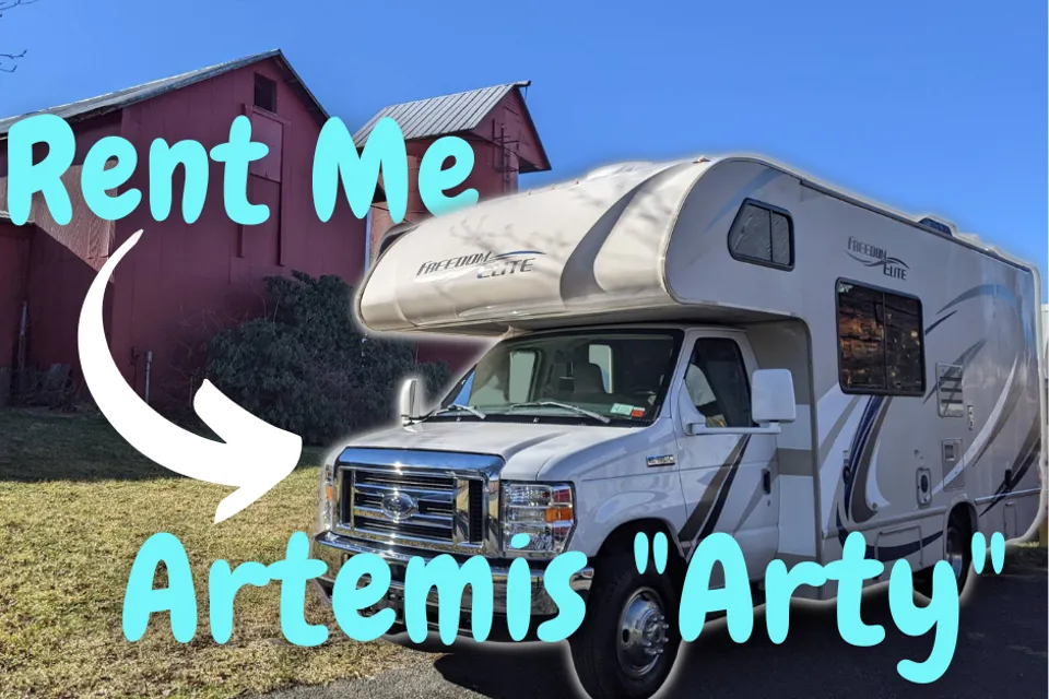 Artemis "Arty" The Adventurer - 2018 Thor Freedom Elite 23H