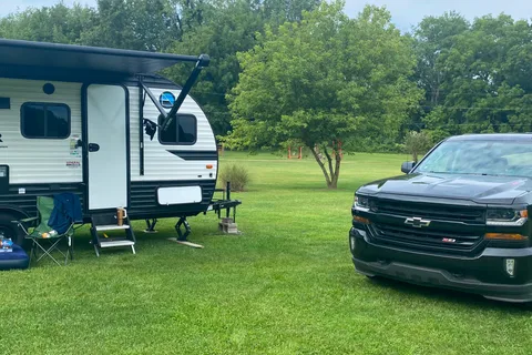 Jaret's Coachman Clipper Travel Trailer