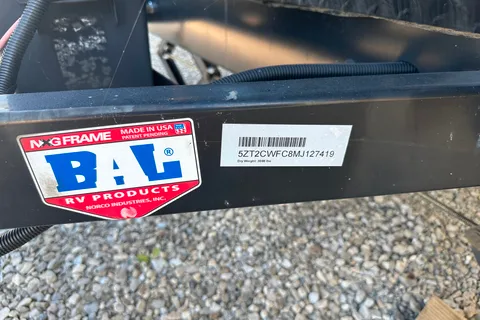 Jaret's Coachman Clipper Travel Trailer