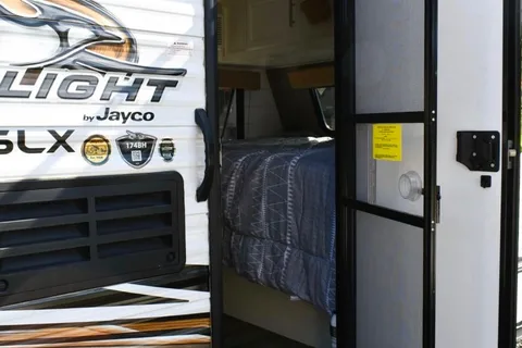 Farmhouse Jayco Flight SLX Travel Trailer