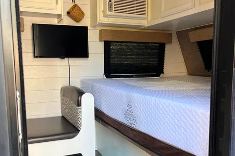 Farmhouse Jayco Flight SLX Travel Trailer