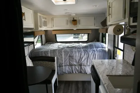 Farmhouse Jayco Flight SLX Travel Trailer