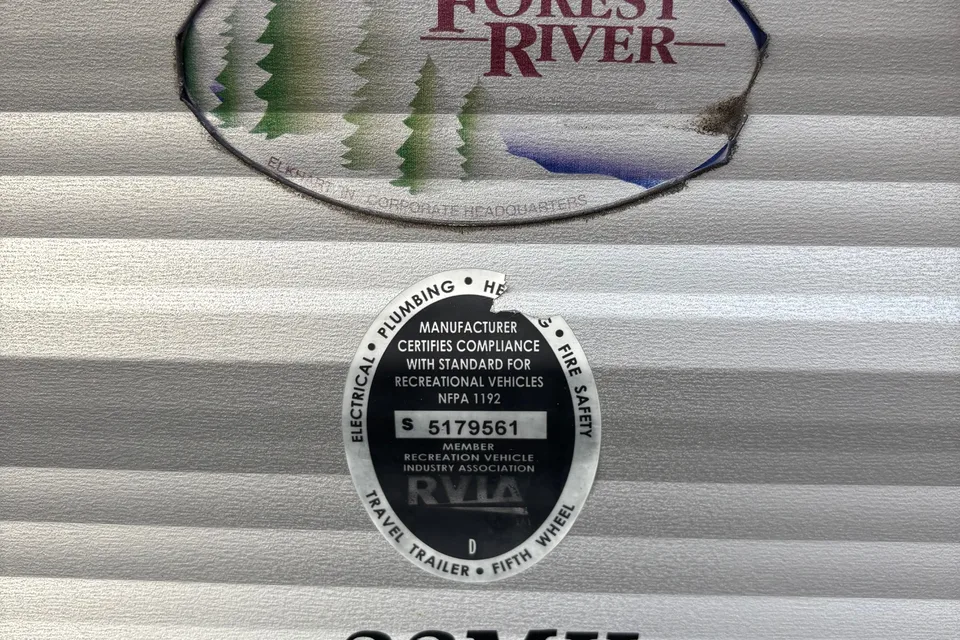Forest River Cherokee 23mk Travel Trailer