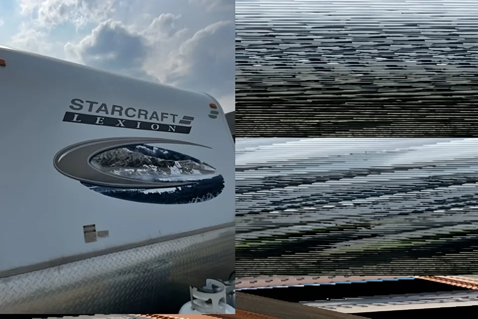 Curt's Starcraft lexion Travel Trailer