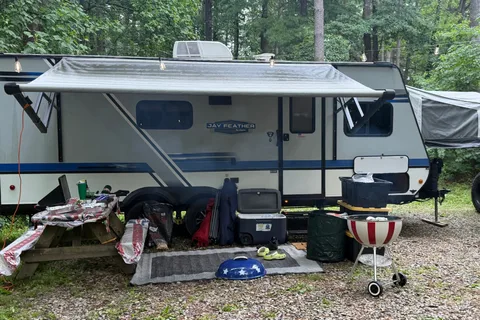 Cristian's Jayco Feather x23 b Hybrid