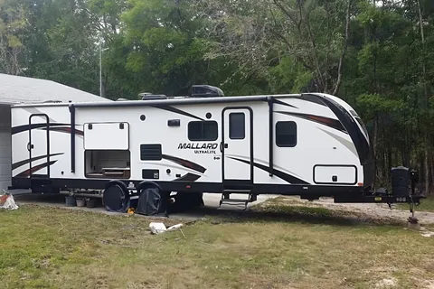 BigJeff's Heartland Mallard 312 Travel Trailer Delivery or Rent in Place