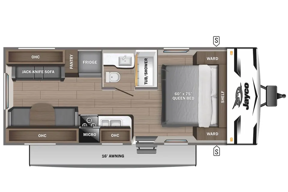 Jayco Jayflight Travel Trailer