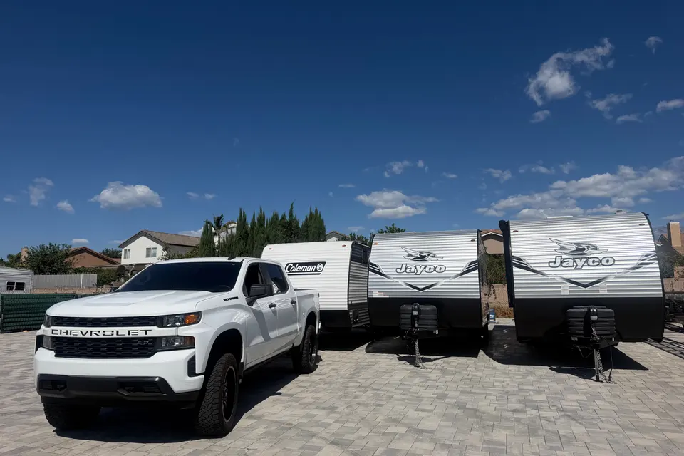Jayco Jayflight Travel Trailer