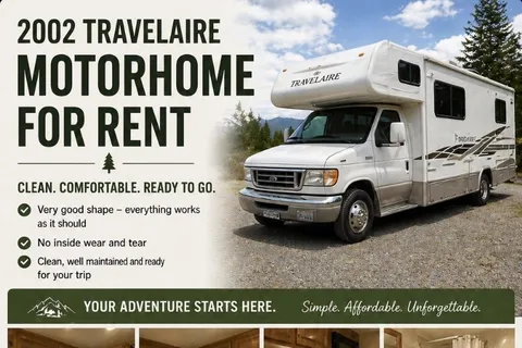 Island Wanderer Motorhome-Port Alberni Area Only Please-West Coast Minimum of 3 days