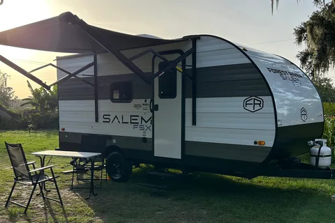  Adventure-Ready Comfort!!: 2025 Forest River Salem FSX!! 🏕️