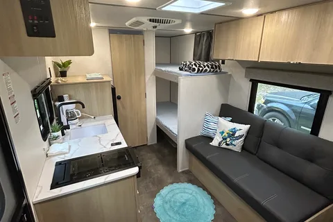  Adventure-Ready Comfort!!: 2025 Forest River Salem FSX!! 🏕️