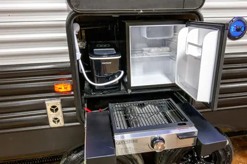 Forest River Cherokee with bunks