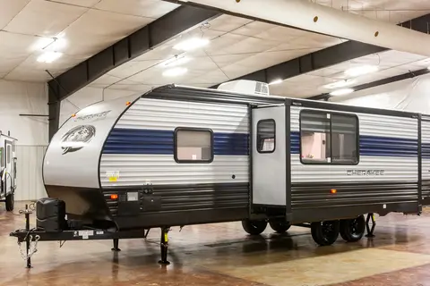 Forest River Cherokee with bunks