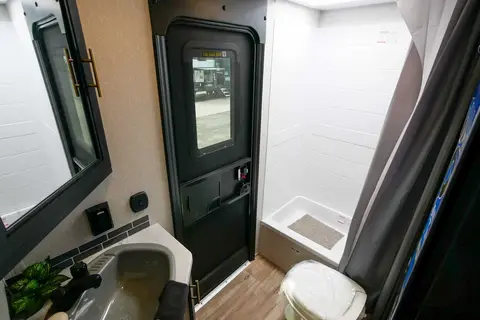 Forest River Cherokee with bunks