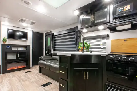 Forest River Cherokee with bunks